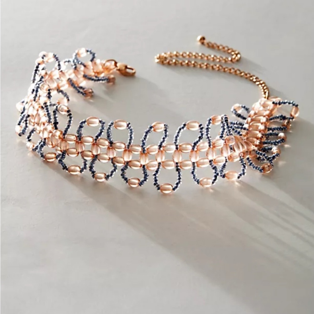 FREE PEOPLE - Fleurie Chocker Necklace